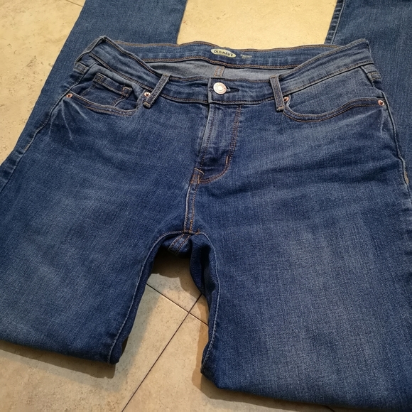 🔵 3/$30 Old Navy Jeans Original Straight - Picture 4 of 14